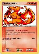 Charizard retro