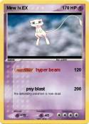 Mew lv.EX