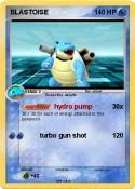 BLASTOISE