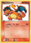 Pixel Charizard