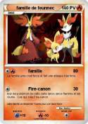 famille de feun