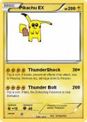 Pikachu EX