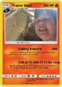 Trainer Mark