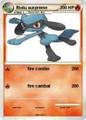 Riolu surpreme