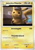 detective Pikac