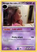 Morgan the cute