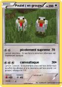 Poulet ( en gro