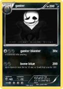 gaster