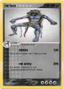 rat face