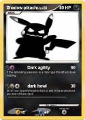 Shadow pikachu