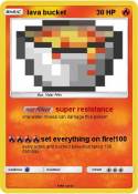 lava bucket