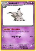 Mimikyu EX