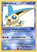 victini siner
