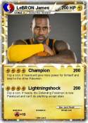 LeBRON James