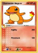 Charmander Mega