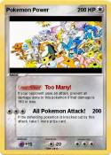 Pokemon Power