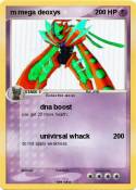 m mega deoxys