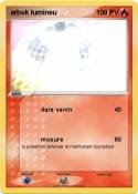 arbok lumineu