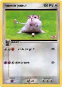 hamster joueur