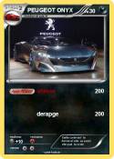 PEUGEOT ONYX