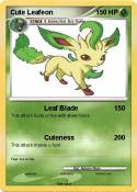 Cute Leafeon