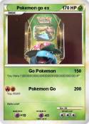 Pokemon go ex