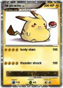fat picachu