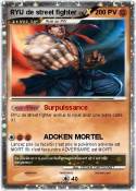 RYU de street