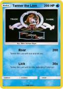 Tanner the Lion