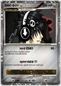 EMO BOY