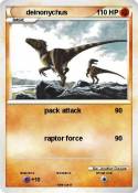 deinonychus