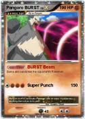 Pangoro BURST