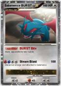 Salamence BURST