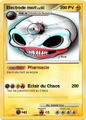 Electrode mort