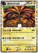 Mighty Exodia