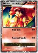 Red and charzar