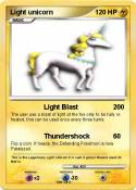 Light unicorn
