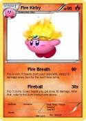 Fire Kirby