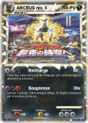 ARCEUS niv. X
