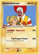 Ronald McDonald