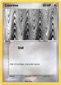 Colorless