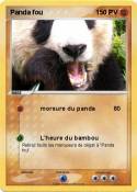Panda fou