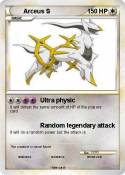 Arceus S