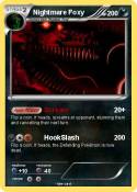 Nightmare Foxy