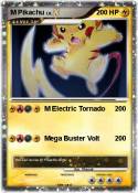 M Pikachu