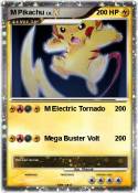 M Pikachu