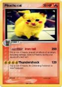 Pikachu cat