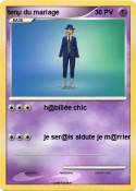 tenµ du mariage