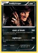 freddy kruger