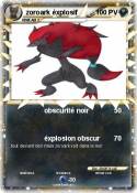 zoroark éxplosif